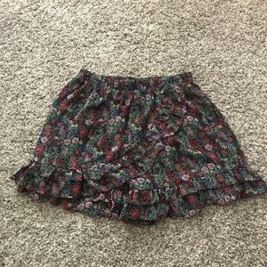 Dress Forum Floral Skort